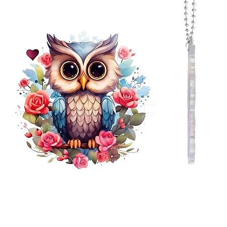 Acrylic Pendant Decorations PW-WG83140-01-1