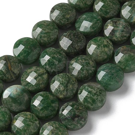 Natural African Jade Beads Strands G-NH0039-A01-02-1
