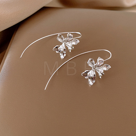 Alloy Dangle Earrings FS-WG88BED-04-1