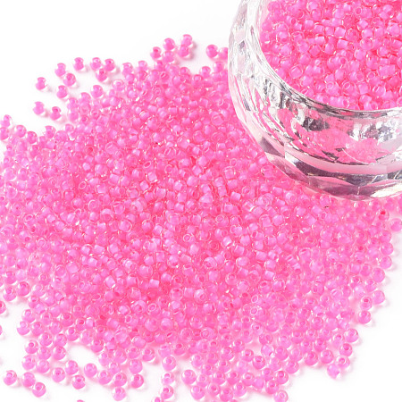 11/0 FGB Grade A Round Glass Seed Beads SEED-N001-D-206-1