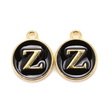 Golden Plated Alloy Charms ENAM-S118-02Z-1