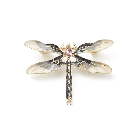Dragonfly Enamel Pin JEWB-M026-01G-01-1
