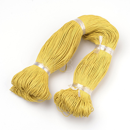 Waxed Cotton Cord YC-S007-1mm-110-1