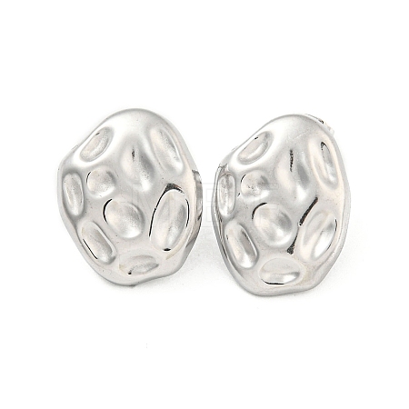 Non-Tarnish 304 Stainless Steel Ear Studs EJEW-L290-022P-1