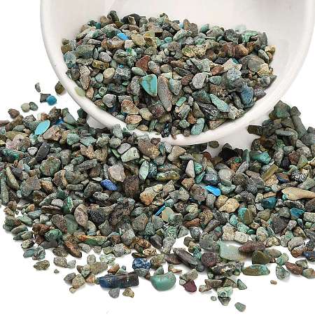 Natural African Turquoise(Jasper) Beads G-D345-01-1