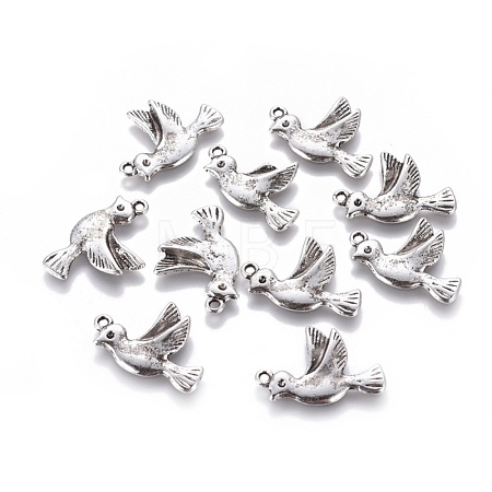 Alloy Pendants X-EA11002Y-1