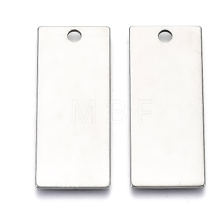 Tarnish Resistant 201 Stainless Steel Pendants STAS-N095-004B-01-1