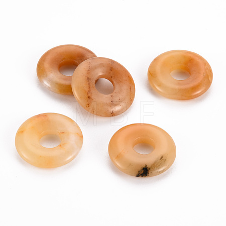 Natural Topaz Jade Pendants G-T122-66C-1