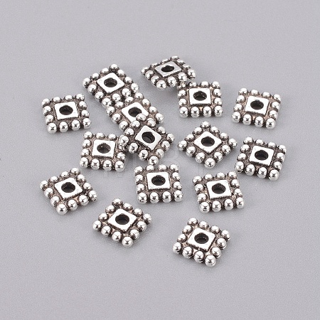 Tibetan Style Spacer Beads LS-TIBEB-00697-AS-RS-1