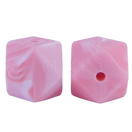 Octagon Food Grade Silicone Beads PW-WG43860-60-1