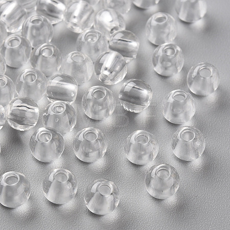Transparent Acrylic Beads LS-X-MACR-S370-A6mm-205-1
