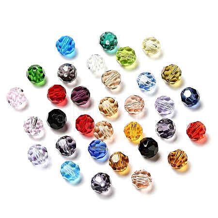Imitation Austrian Crystal Beads SWAR-F021-6mm-M-1