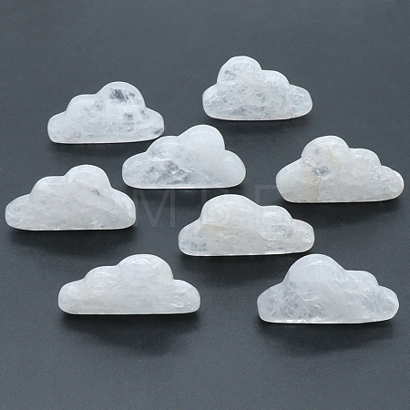 Natural Quartz Crystal Display Decorations G-PW0004-06A-1