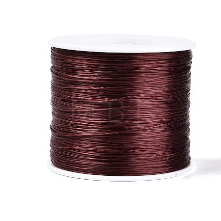 Flat Elastic Crystal Thread EW-Q003-01A-24-1