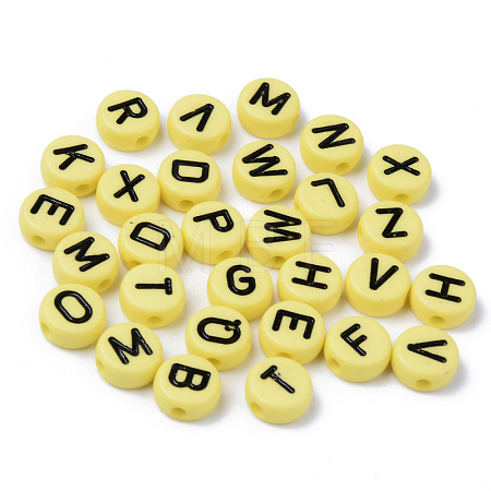 Opaque Acrylic Beads MACR-S273-50G-1