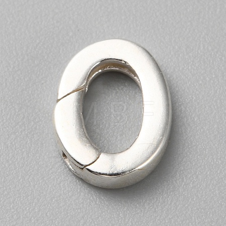 925 Sterling Silver Spring Gate Rings STER-WH0015-04S-1