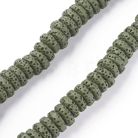 Natural Lava Rock Beads Strands G-F671-02A-08-1
