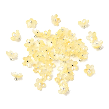Glass Charms GLAA-G127-05D-1