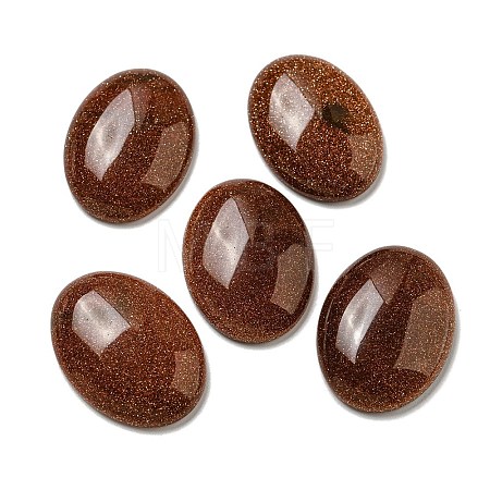 Synthetic Goldstone Cabochons G-C115-01B-47-1