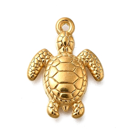 304 Stainless Steel Pendants X-STAS-C119-24G-G-1