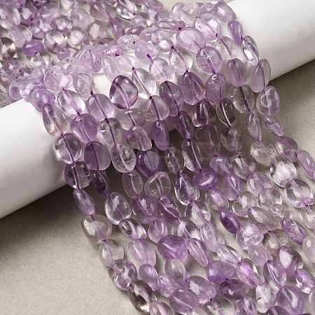 Natural Amethyst Beads Strands G-D324-01-1