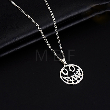 Alloy Pendant 201 Stainless Steel Chain Necklaces for Men FS-WG147E5-14-1