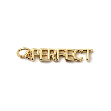 Brass Pendants KK-I364-11G-01-1