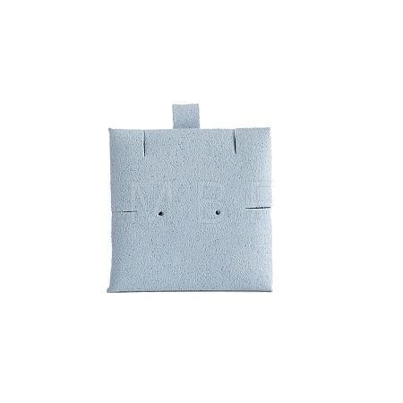 Double-Sided Microfiber Jewelry Insert Card PW-WG83078-12-1