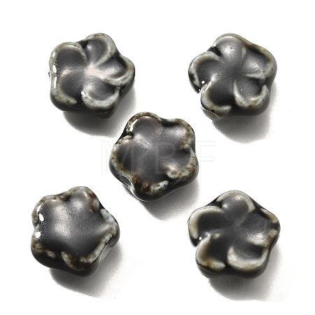 Handmade Porcelain Beads PORC-H013-02-10-1
