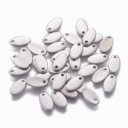 Tarnish Resistant 304 Stainless Steel Charms STAS-L234-065A-1