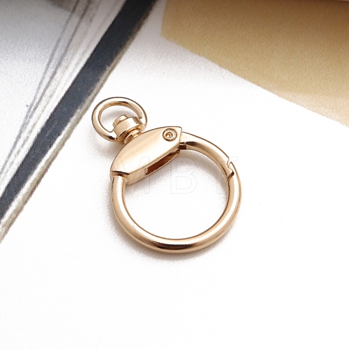 Alloy Ring Swivel Clasps PW-WG4E6C7-02-1