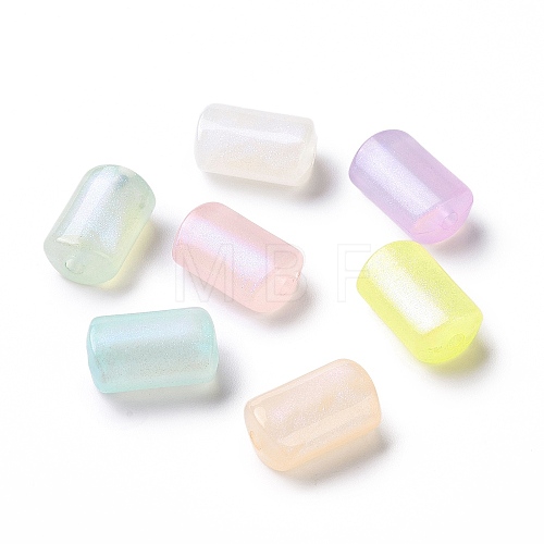 Luminous Acrylic Beads OACR-E010-18-1