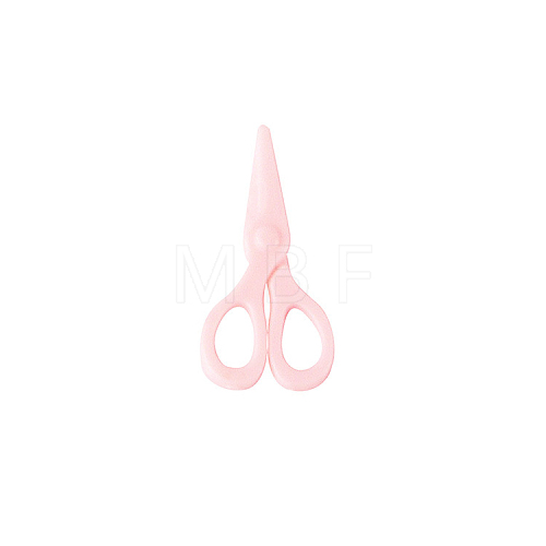 Miniature Plastic Scissor Shape Ornaments MIMO-PW0001-079B-1