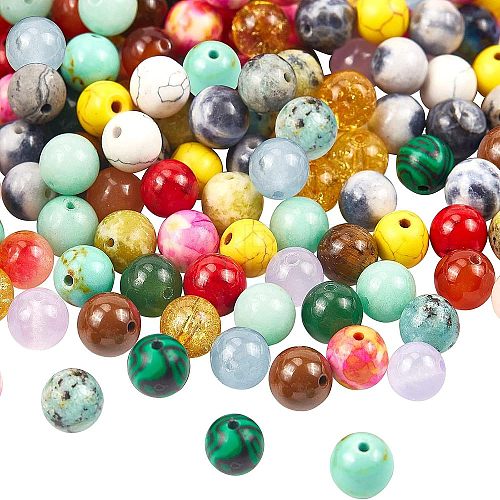 Gemstone Beads G-NB0001-47-1