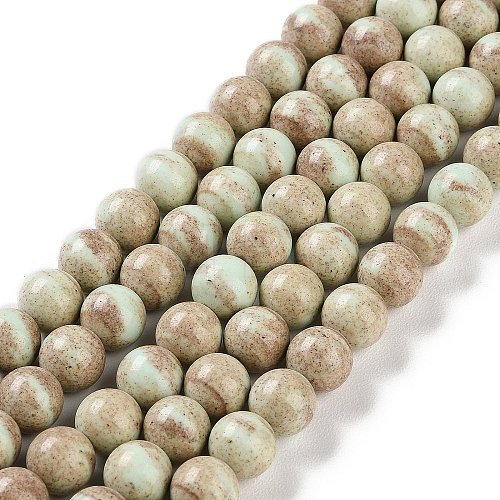 Natural Rainbow Alashan Agate Beads Strands G-NH0022-A08-02-1