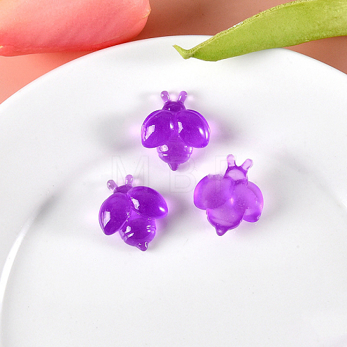 Luminous Resin Insect Decoden Cabochons PW-WGF9507-19-1