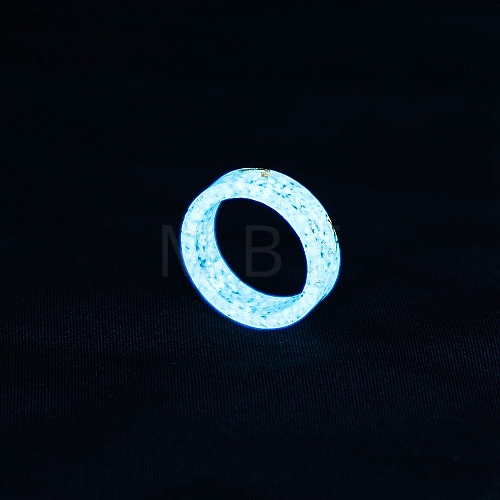 Luminous Resin Finger Rings PW-WG2E5D5-04-1