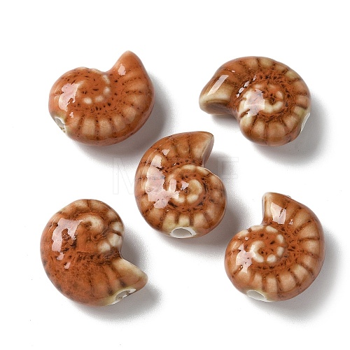 Handmade Porcelain Beads PORC-L080-F19-1