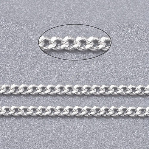 Brass Twisted Chains CHC-S109-S-1