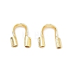 Brass Wire Guardian and Protectors KK-C156-11G-1