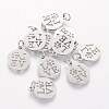 Non-Tarnish 304 Stainless Steel Pendants LS-STAS-Q201-T450S-1