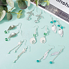 DIY Leaf Themed Earring Making Kits DIY-SC0001-61S-5