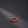 Synthetic Goldstone Stretchy Finger Rings FS-WG01730-36-1