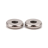 Non-Tarnish 304 Stainless Steel Spacer Beads X-STAS-F136-02P-2
