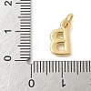 Brass Charms KK-I382-08G-B-3