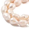 Natural Cultured Freshwater Pearl Beads Strands PEAR-P062-14A-4