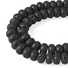 1 Strand Natural Lava Rock Beads Strands G-TA0003-44C-2