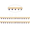 Handmade Brass Faceted Curb Chains CHC-C020-07G-02-NR-2
