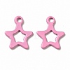 Spray Painted 201 Stainless Steel Charms STAS-G304-29-2