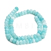 Faceted Dyed Natural White Jade Beads Strands GG-CBAE966-01A-R-4